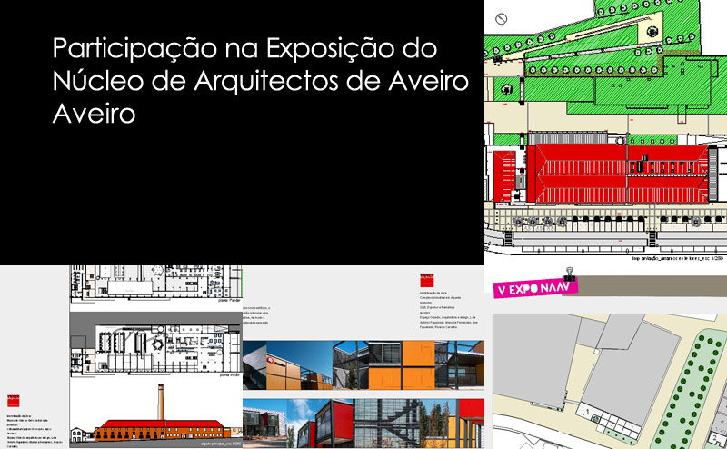 Participa��o na Exposi��o do N�cleo de Arquitectos de Aveiro
