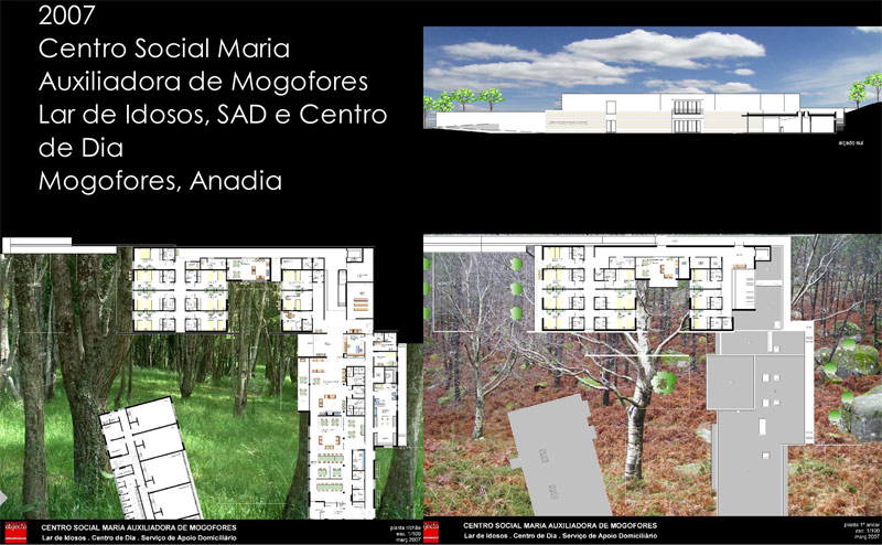 Centro Social Maria Auxiliadora de Mogofores Lar de Idosos, SAD e Centro de Dia Mogofores, Anadia