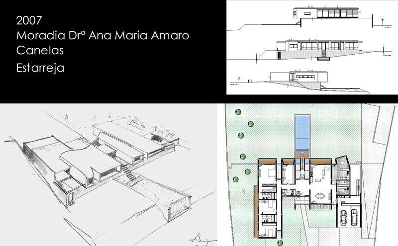 Moradia Dr� Ana Maria Amaro, Canelas Estarreja